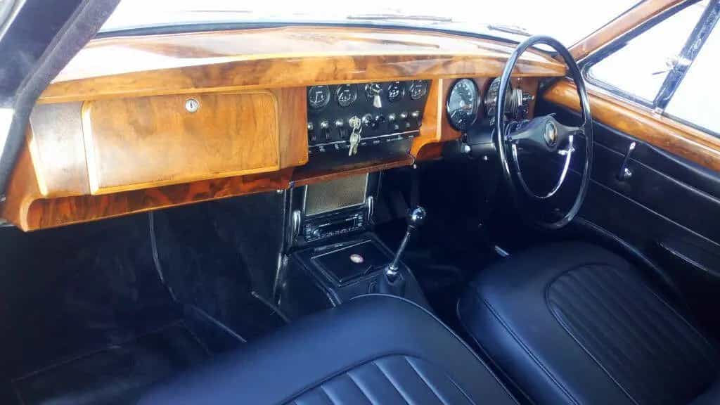 Jaguar - MK 2 - ( 240 ) (LEGGERE LA DESCRIZIONE) 10/1967-photo-14