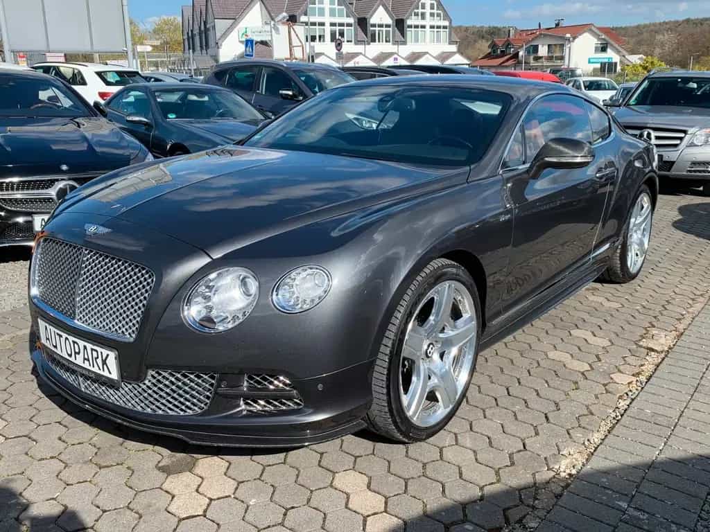 Bentley Continental GT Keramikbremsen*Mulliner* 09/2012-photo-0