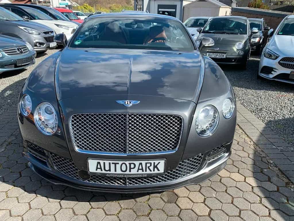 Bentley Continental GT Keramikbremsen*Mulliner* 09/2012-photo-1