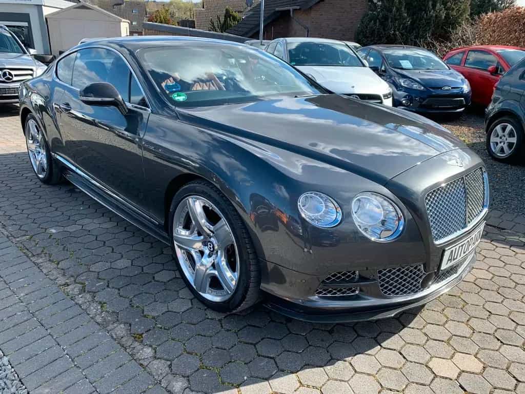 Bentley Continental GT Keramikbremsen*Mulliner* 09/2012-photo-2