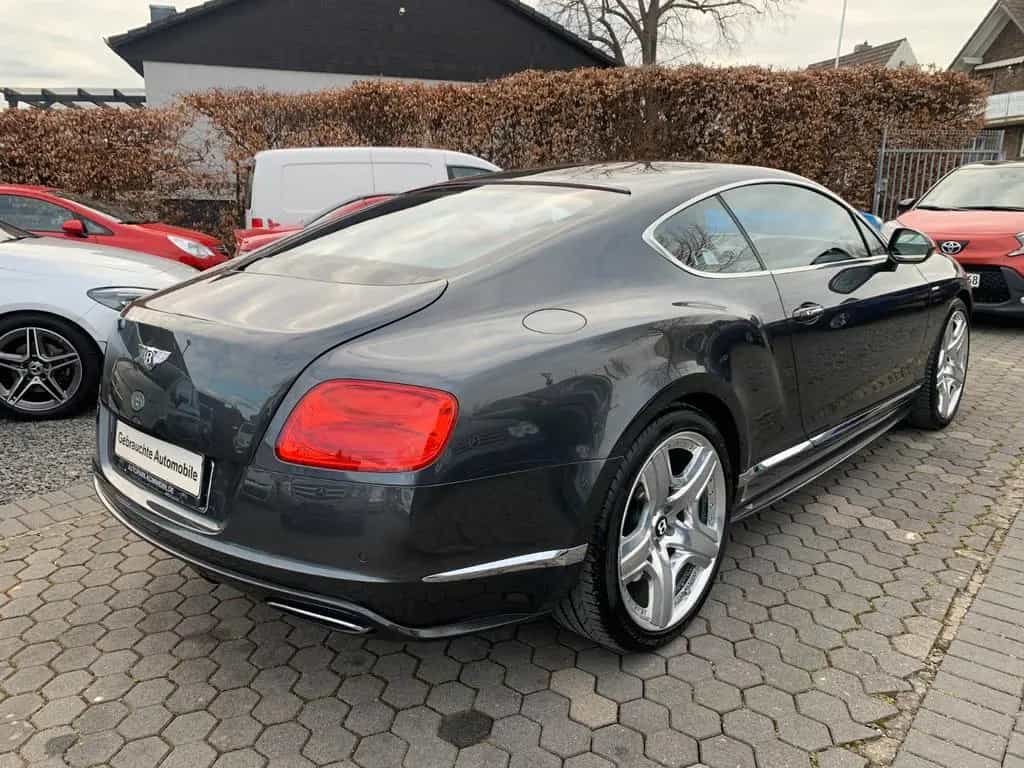 Bentley Continental GT Keramikbremsen*Mulliner* 09/2012-photo-3