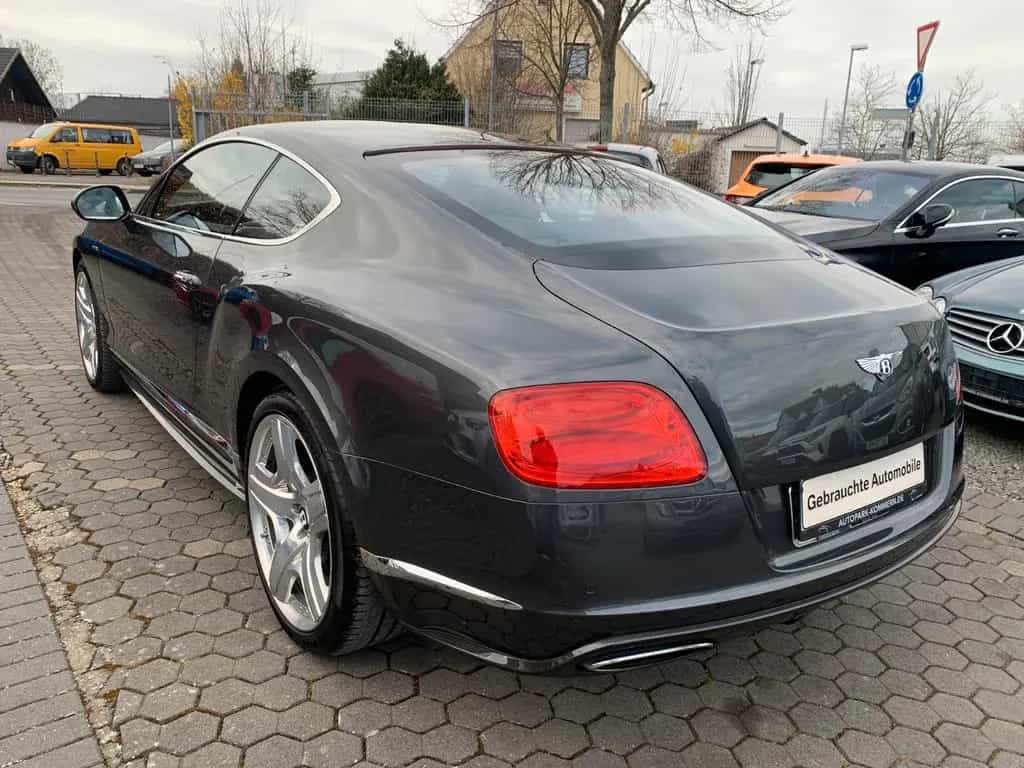 Bentley Continental GT Keramikbremsen*Mulliner* 09/2012-photo-8