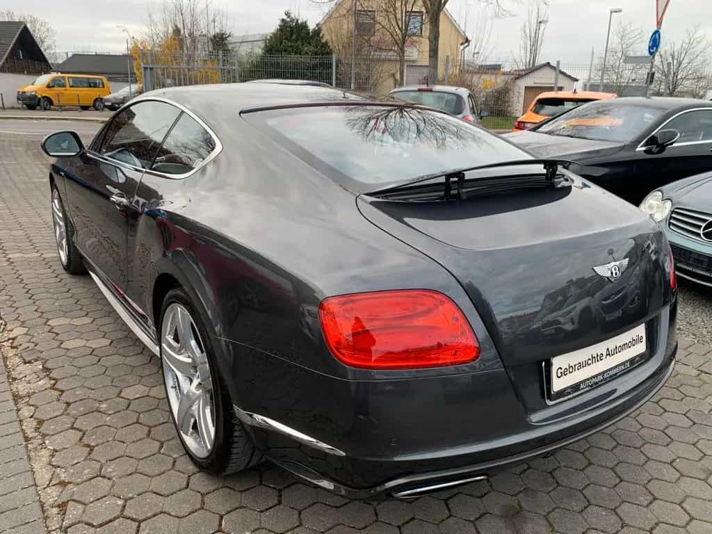 Bentley Continental GT Keramikbremsen*Mulliner* 09/2012-photo-9