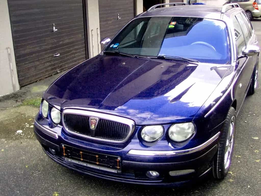Rover 75 Tourer 2.5 V6 Celeste Celeste 09/2003-photo-0