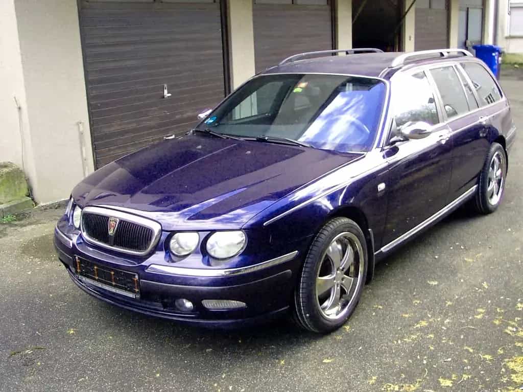 Rover 75 Tourer 2.5 V6 Celeste Celeste 09/2003-photo-1