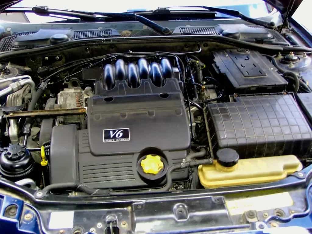 Rover 75 Tourer 2.5 V6 Celeste Celeste 09/2003-photo-12