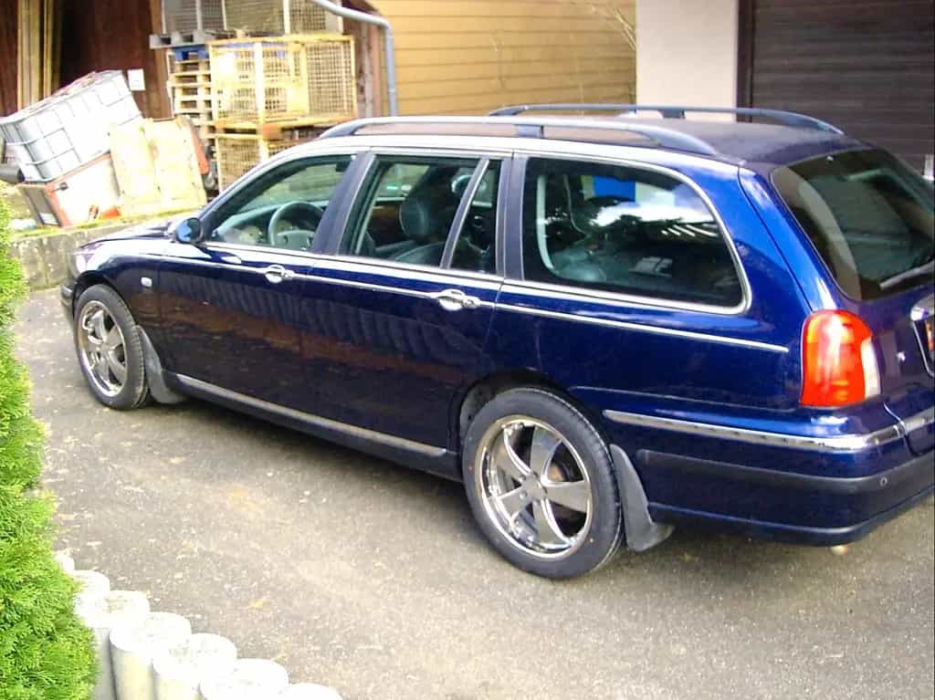 Rover 75 Tourer 2.5 V6 Celeste Celeste 09/2003-photo-2