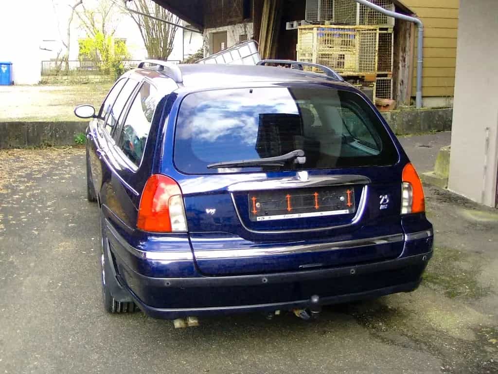 Rover 75 Tourer 2.5 V6 Celeste Celeste 09/2003-photo-4