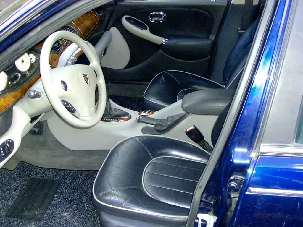 Rover 75 Tourer 2.5 V6 Celeste Celeste 09/2003-photo-6