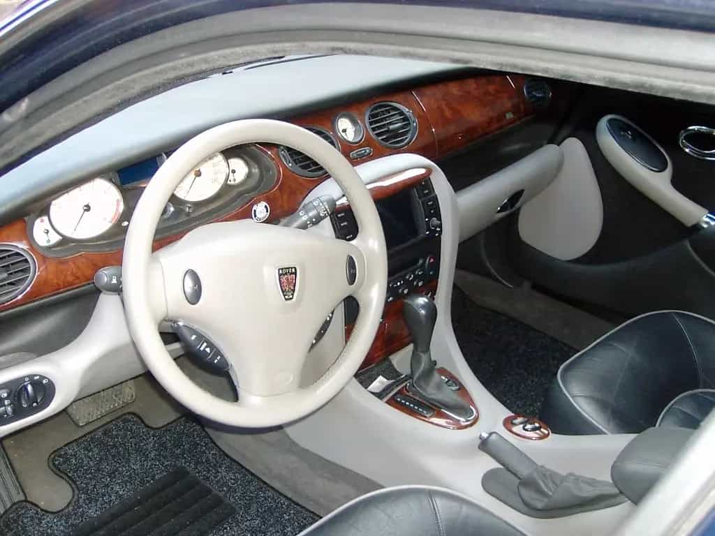 Rover 75 Tourer 2.5 V6 Celeste Celeste 09/2003-photo-9