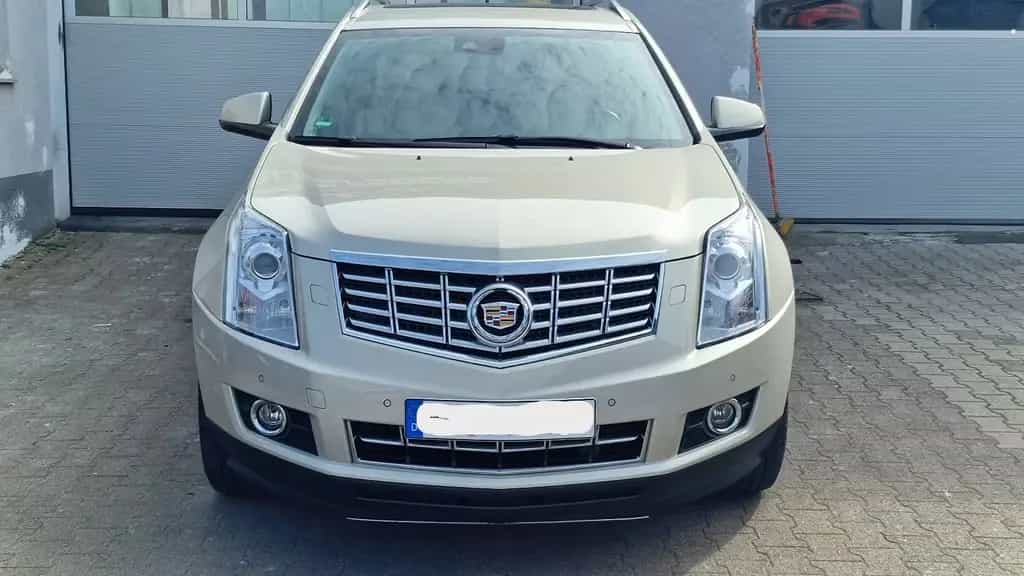 Cadillac SRX Sport Luxury*Navi*Leder*AHK*Alu*Pano*Kamera* 08/2013-photo-0