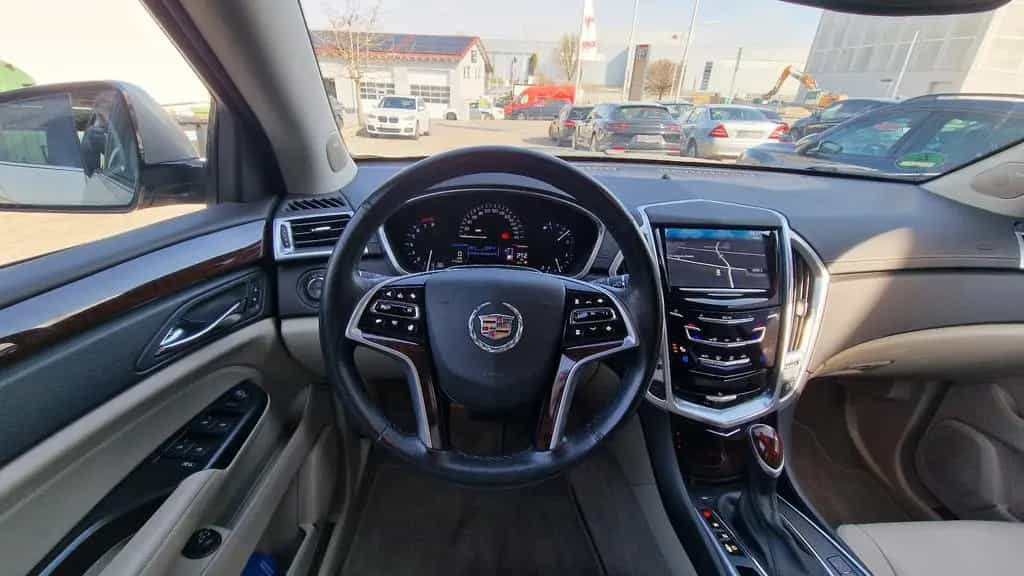 Cadillac SRX Sport Luxury*Navi*Leder*AHK*Alu*Pano*Kamera* 08/2013-photo-12