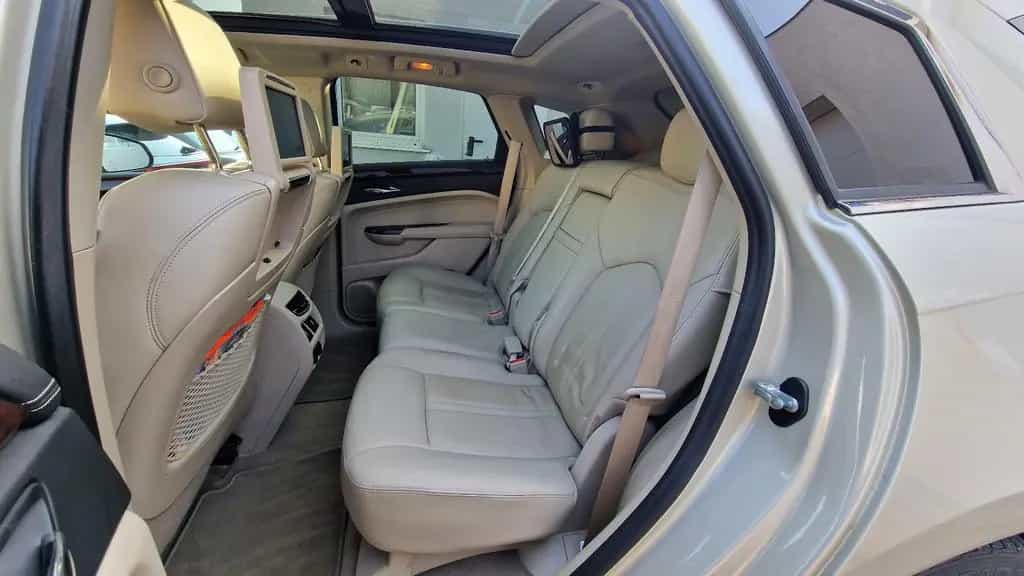 Cadillac SRX Sport Luxury*Navi*Leder*AHK*Alu*Pano*Kamera* 08/2013-photo-19