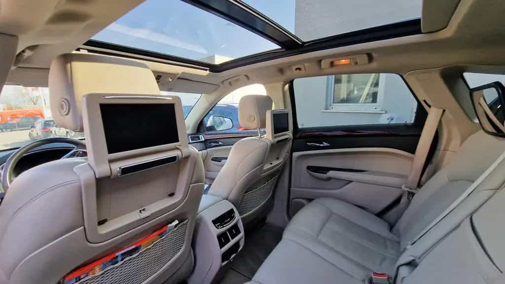 Cadillac SRX Sport Luxury*Navi*Leder*AHK*Alu*Pano*Kamera* 08/2013-photo-20