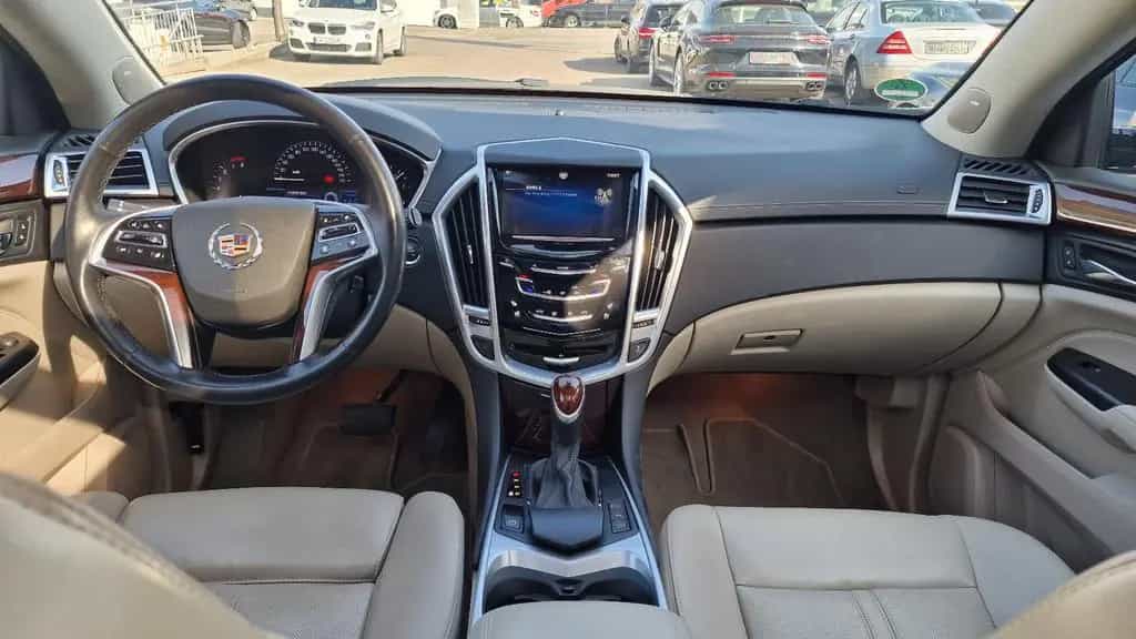 Cadillac SRX Sport Luxury*Navi*Leder*AHK*Alu*Pano*Kamera* 08/2013-photo-22