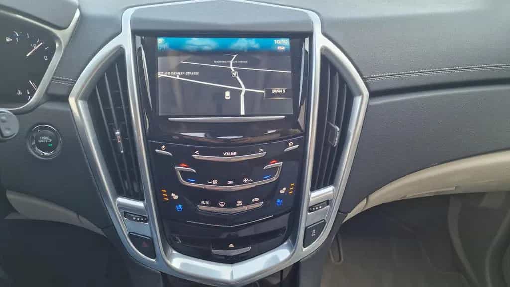 Cadillac SRX Sport Luxury*Navi*Leder*AHK*Alu*Pano*Kamera* 08/2013-photo-9