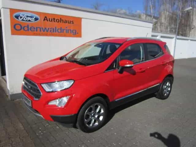 Ford EcoSport Titanium, GARANTIE 11/2019-photo-0