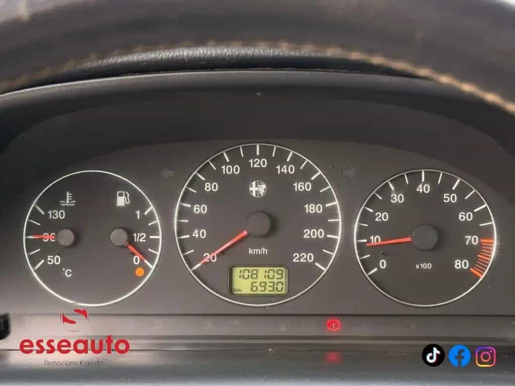 Alfa Romeo 146 1.4i 16V Twin Spark cat 10/1999-photo-10