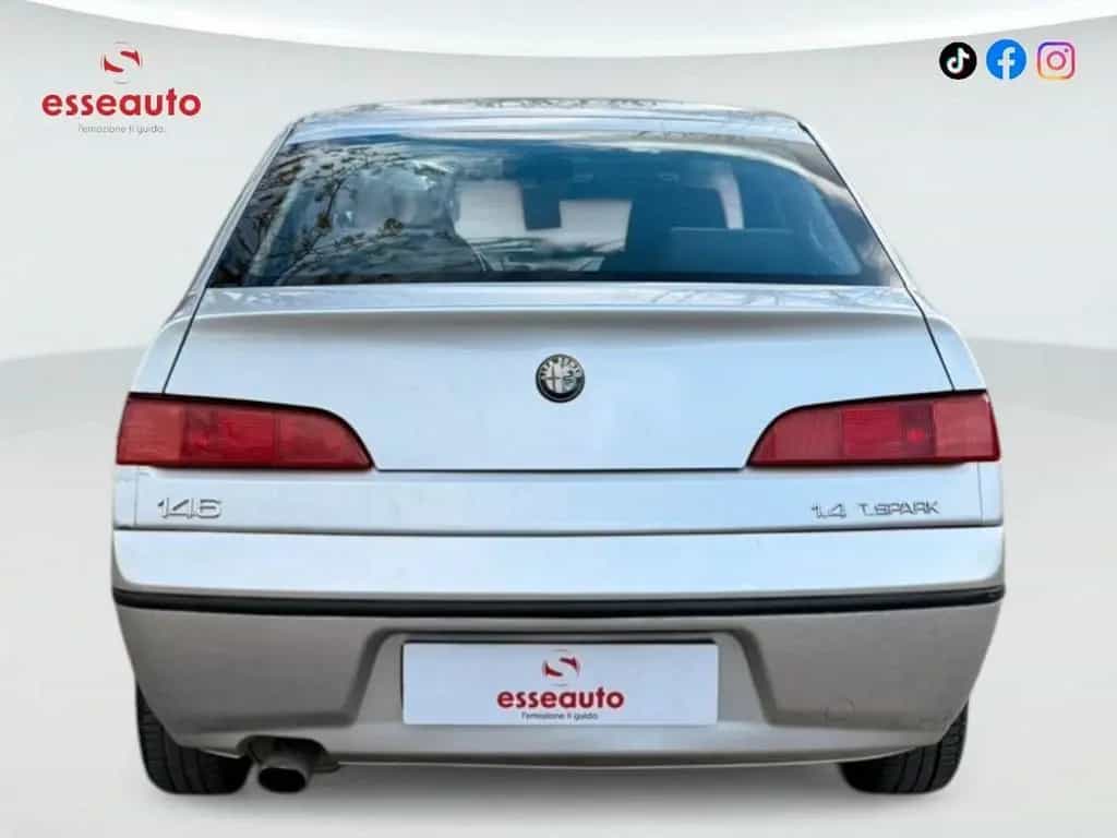 Alfa Romeo 146 1.4i 16V Twin Spark cat 10/1999-photo-5