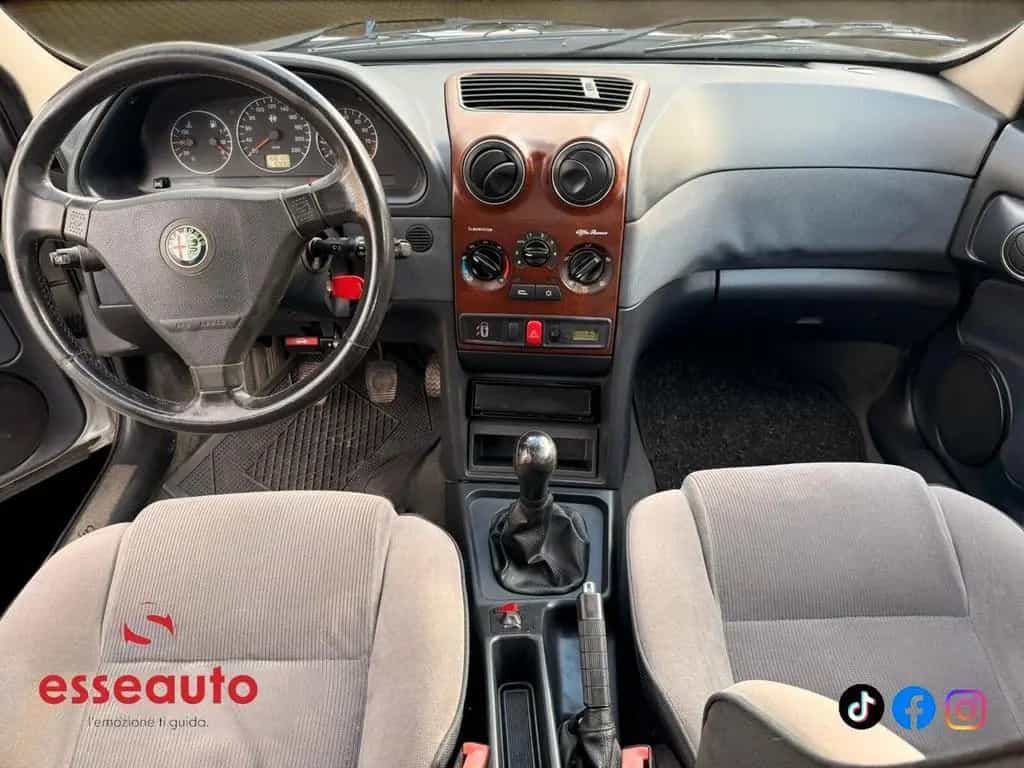 Alfa Romeo 146 1.4i 16V Twin Spark cat 10/1999-photo-8