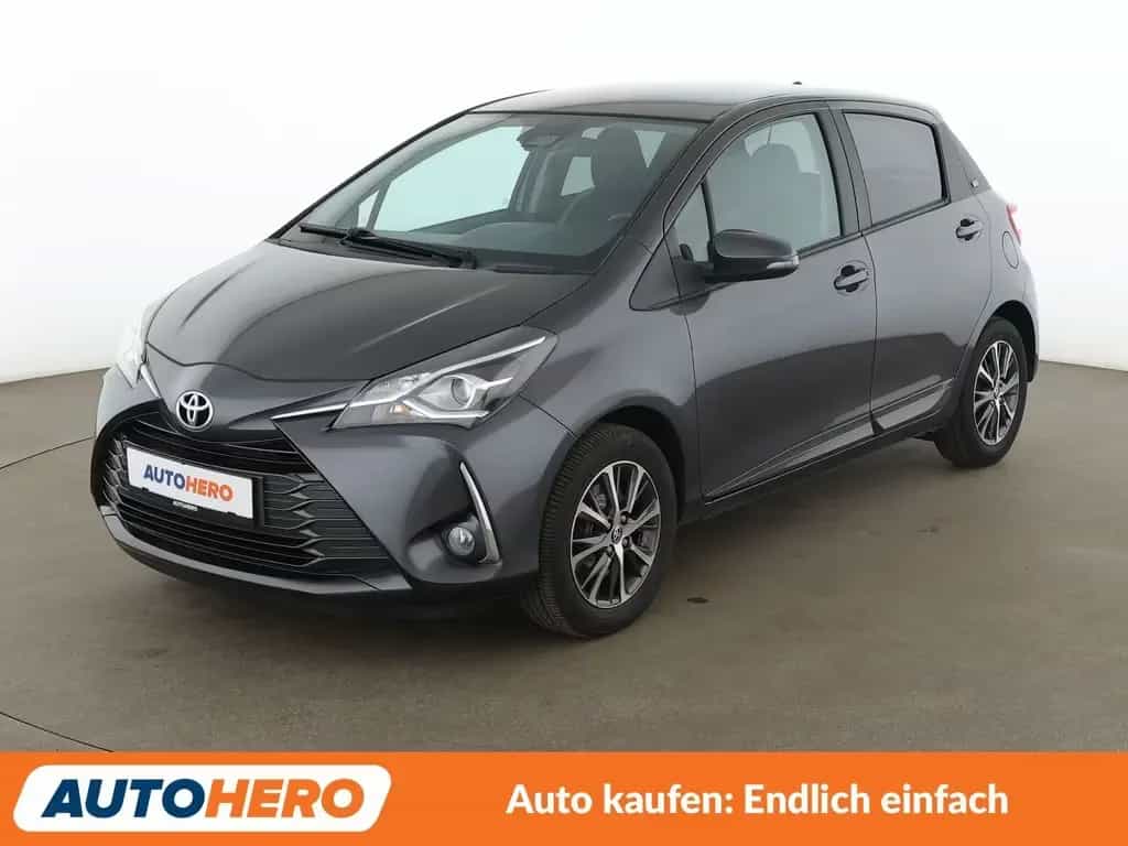 Toyota Yaris 1.5 Dual VVT-iE Y20 Club*NAVI*CAM*KLIMA* 03/2019-photo-0