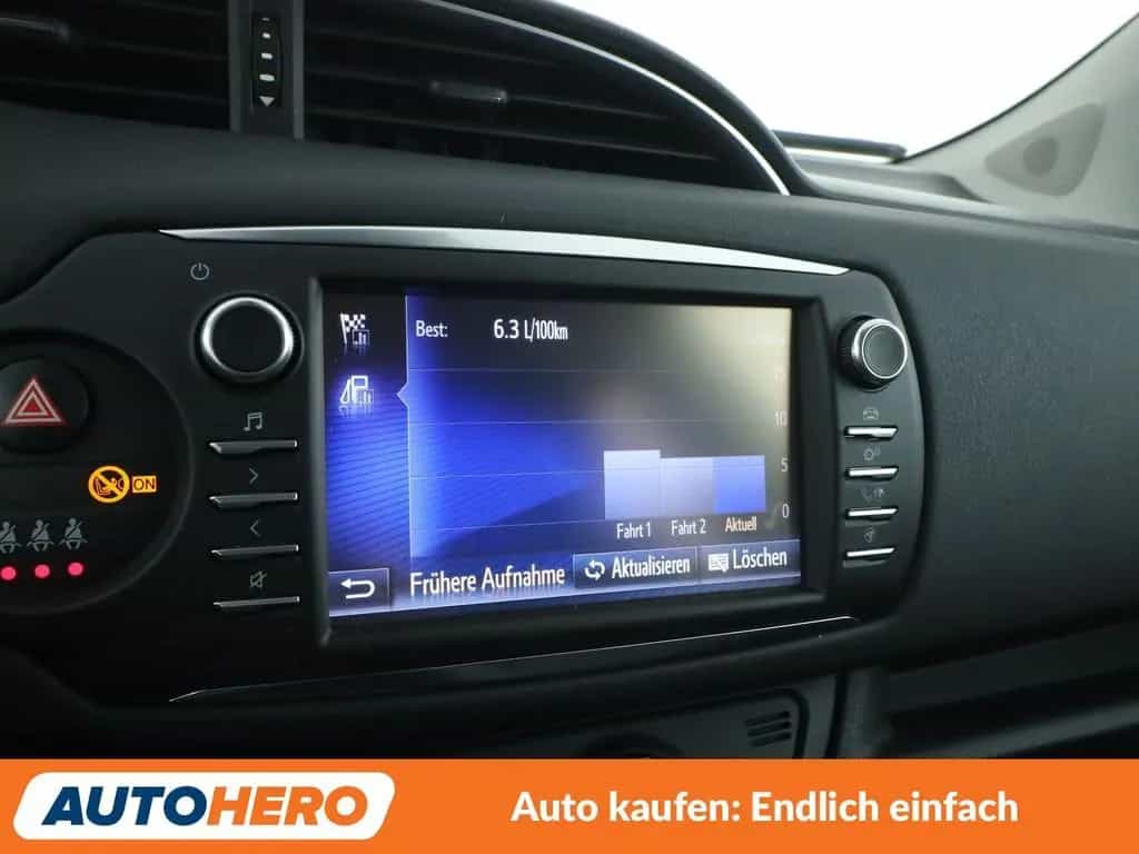 Toyota Yaris 1.5 Dual VVT-iE Y20 Club*NAVI*CAM*KLIMA* 03/2019-photo-23
