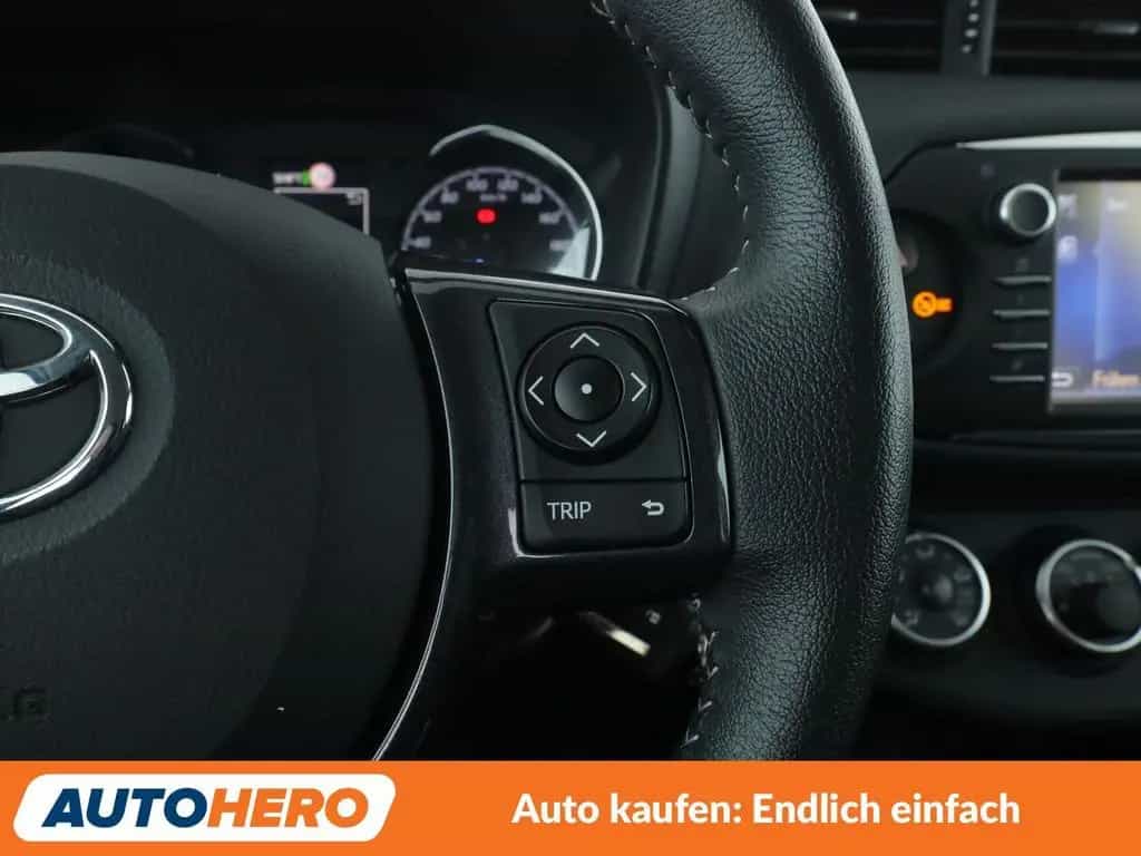Toyota Yaris 1.5 Dual VVT-iE Y20 Club*NAVI*CAM*KLIMA* 03/2019-photo-25