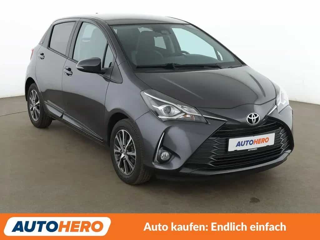 Toyota Yaris 1.5 Dual VVT-iE Y20 Club*NAVI*CAM*KLIMA* 03/2019-photo-7