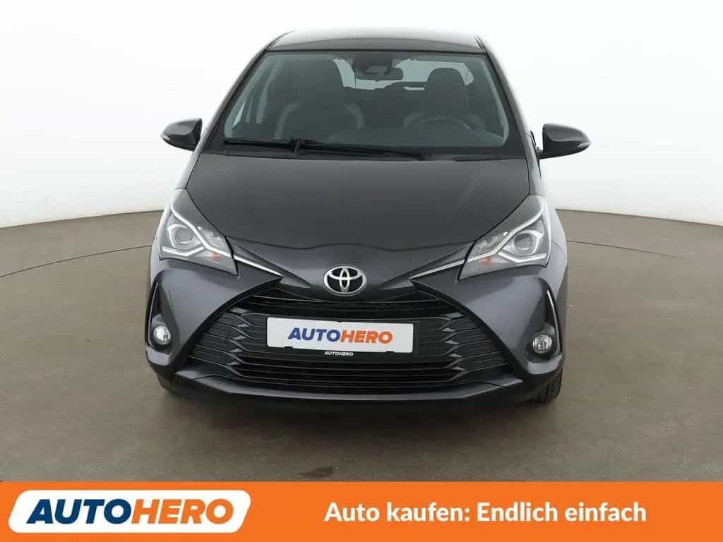 Toyota Yaris 1.5 Dual VVT-iE Y20 Club*NAVI*CAM*KLIMA* 03/2019-photo-8
