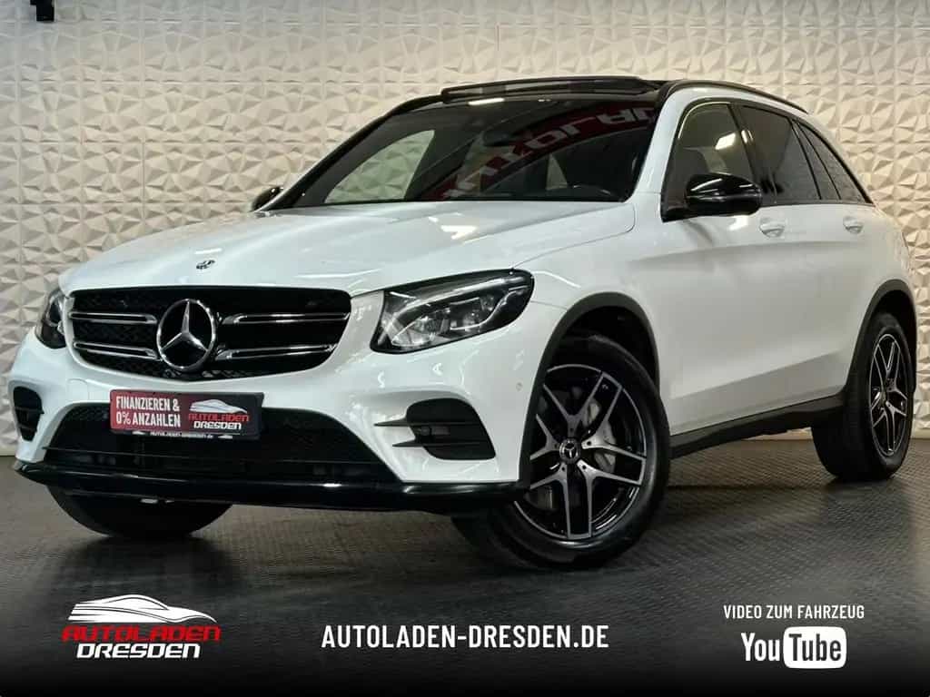 Mercedes-Benz GLC 250 GLC250d AMG 4M* NIGHT#PANO#SHZ#KEYLESS#LED#AHK 06/2018-photo-0