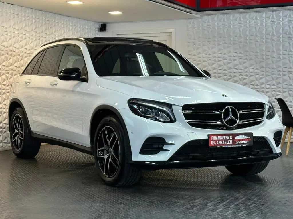 Mercedes-Benz GLC 250 GLC250d AMG 4M* NIGHT#PANO#SHZ#KEYLESS#LED#AHK 06/2018-photo-1