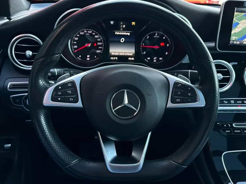 Mercedes-Benz GLC 250 GLC250d AMG 4M* NIGHT#PANO#SHZ#KEYLESS#LED#AHK 06/2018-photo-10