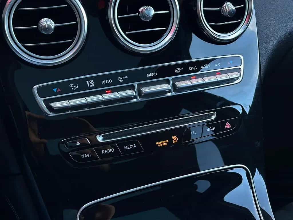 Mercedes-Benz GLC 250 GLC250d AMG 4M* NIGHT#PANO#SHZ#KEYLESS#LED#AHK 06/2018-photo-12