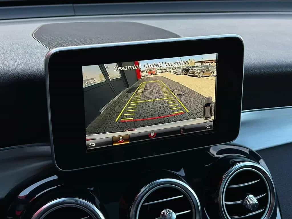 Mercedes-Benz GLC 250 GLC250d AMG 4M* NIGHT#PANO#SHZ#KEYLESS#LED#AHK 06/2018-photo-19
