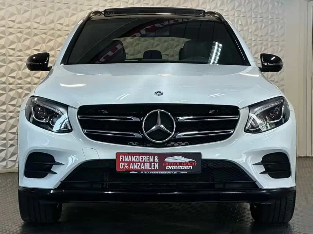 Mercedes-Benz GLC 250 GLC250d AMG 4M* NIGHT#PANO#SHZ#KEYLESS#LED#AHK 06/2018-photo-2