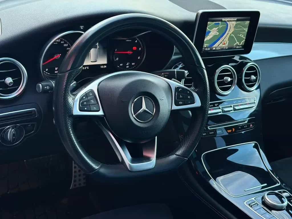 Mercedes-Benz GLC 250 GLC250d AMG 4M* NIGHT#PANO#SHZ#KEYLESS#LED#AHK 06/2018-photo-24