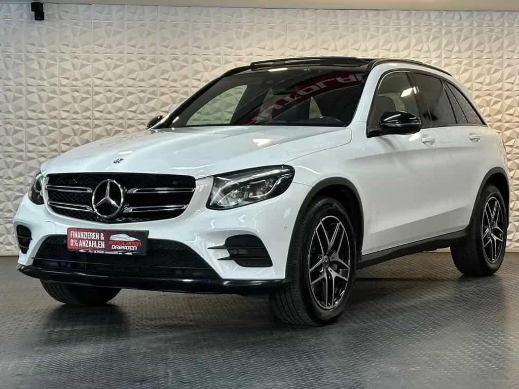 Mercedes-Benz GLC 250 GLC250d AMG 4M* NIGHT#PANO#SHZ#KEYLESS#LED#AHK 06/2018-photo-3