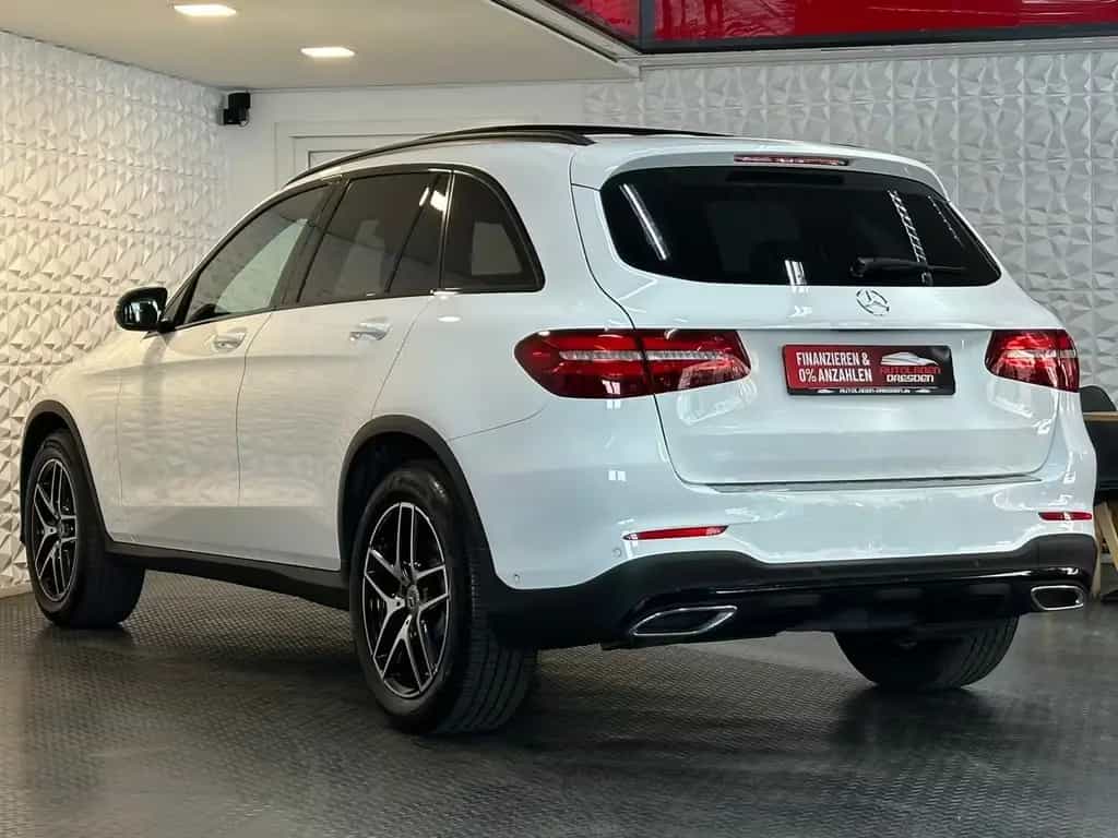 Mercedes-Benz GLC 250 GLC250d AMG 4M* NIGHT#PANO#SHZ#KEYLESS#LED#AHK 06/2018-photo-4
