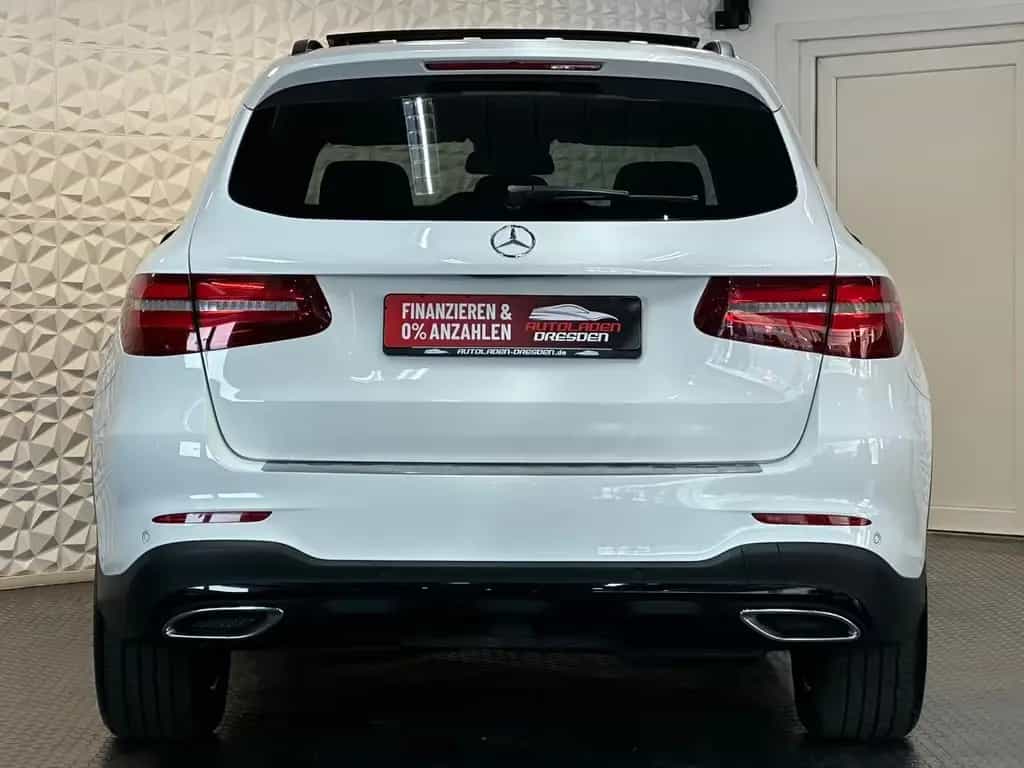 Mercedes-Benz GLC 250 GLC250d AMG 4M* NIGHT#PANO#SHZ#KEYLESS#LED#AHK 06/2018-photo-5