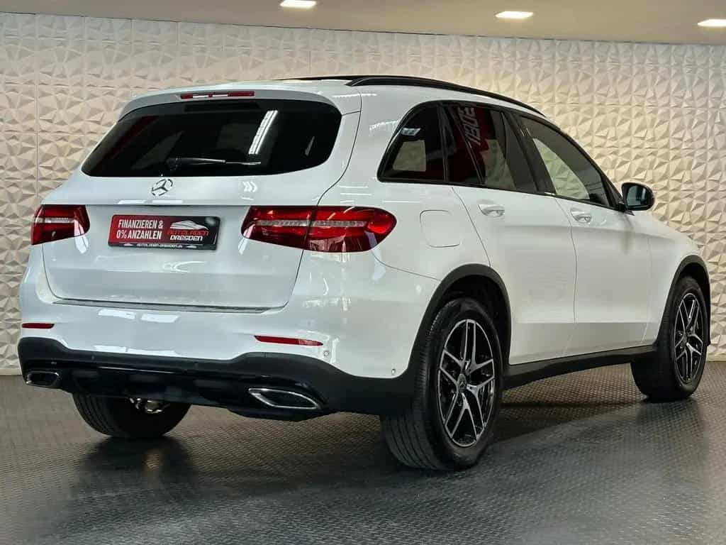 Mercedes-Benz GLC 250 GLC250d AMG 4M* NIGHT#PANO#SHZ#KEYLESS#LED#AHK 06/2018-photo-7