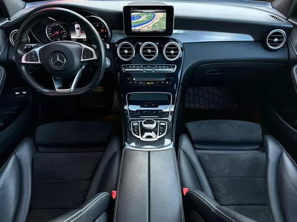 Mercedes-Benz GLC 250 GLC250d AMG 4M* NIGHT#PANO#SHZ#KEYLESS#LED#AHK 06/2018-photo-9