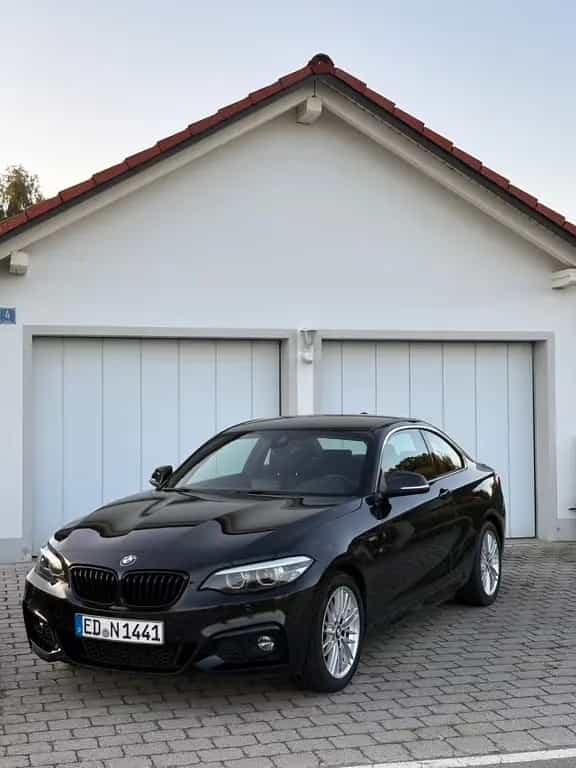 BMW 220 i Steptronic Coupé M Sport 03/2019-photo-0