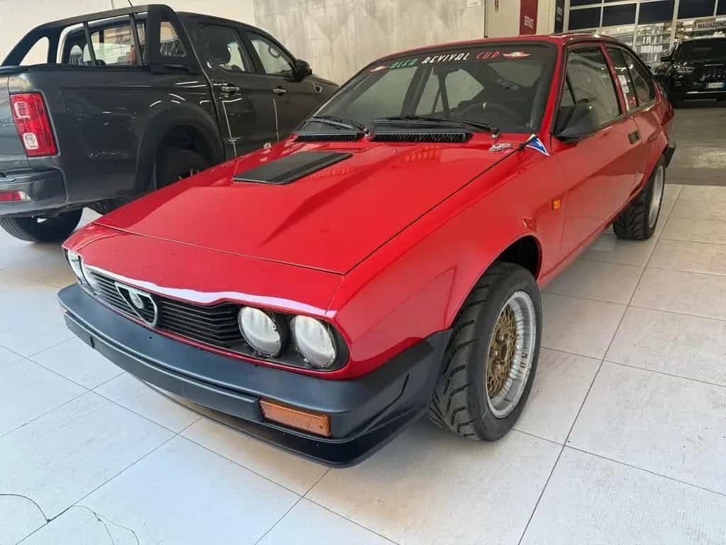 Alfa Romeo GTV BUSSO 2.5 V6 12/1986-photo-1