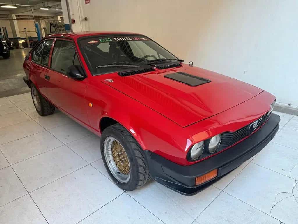 Alfa Romeo GTV BUSSO 2.5 V6 12/1986-photo-7