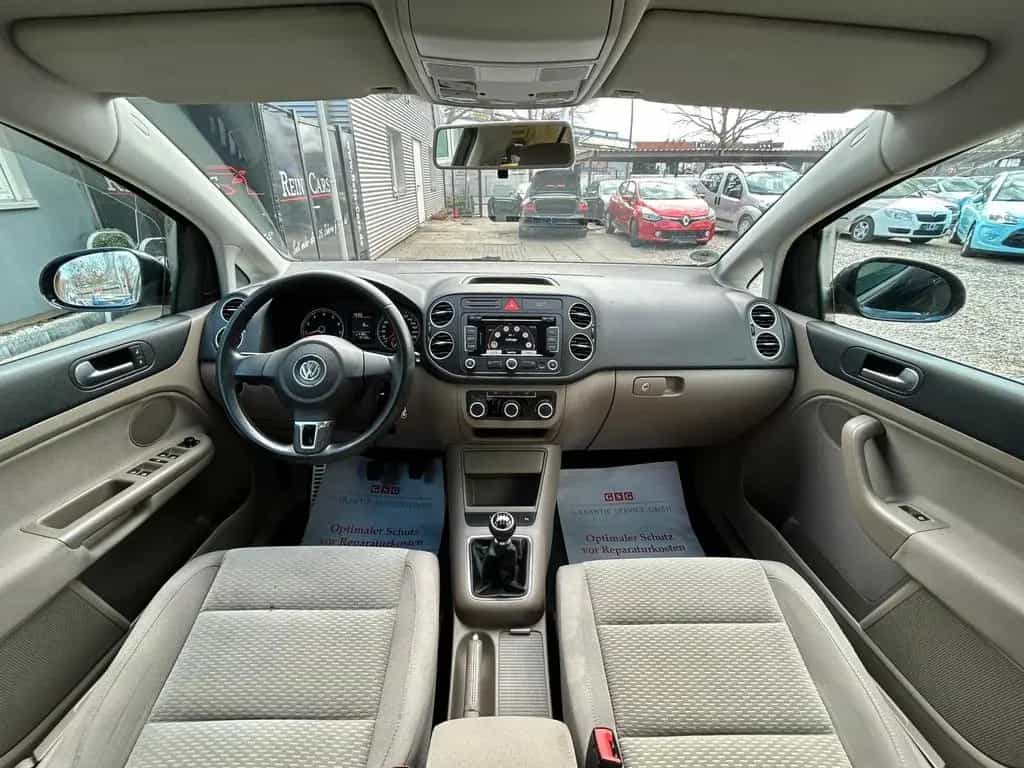 Volkswagen Golf Plus VI 1.4 Comfortline/NAVI/PDC/ALLWETTER/ 08/2009-photo-11