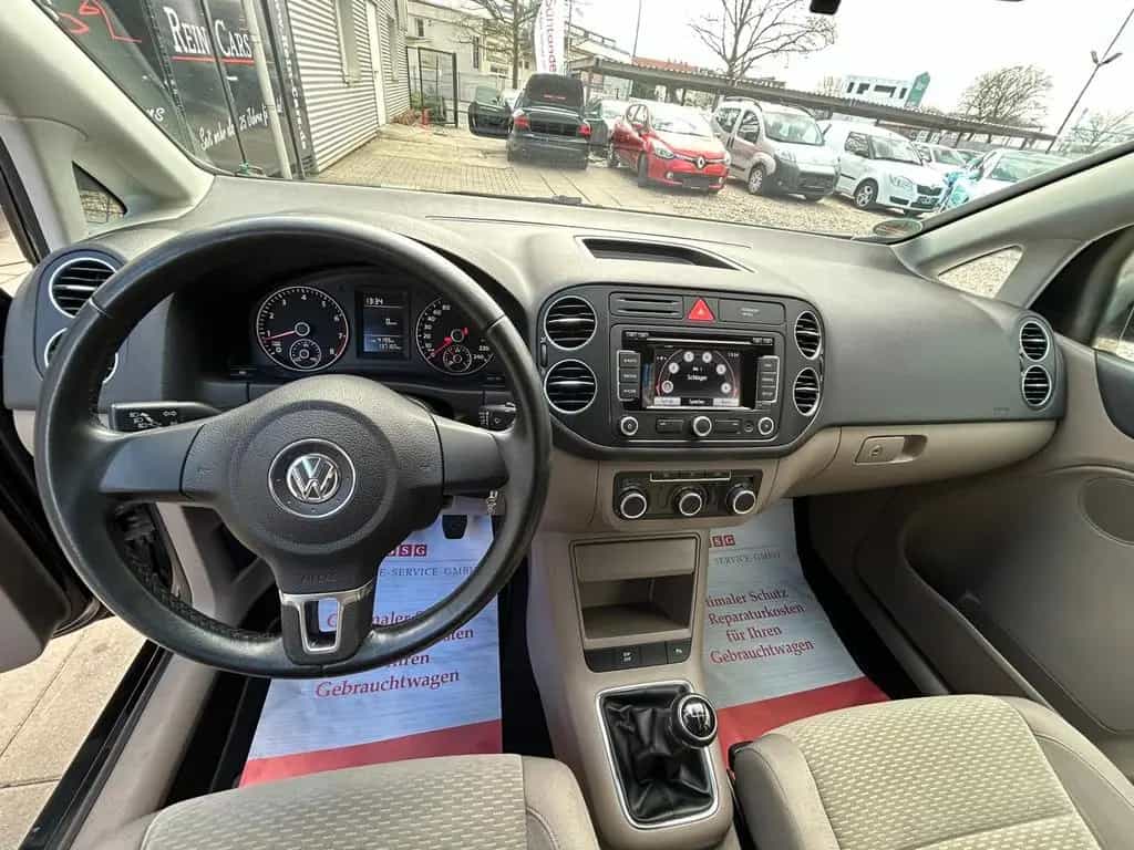 Volkswagen Golf Plus VI 1.4 Comfortline/NAVI/PDC/ALLWETTER/ 08/2009-photo-12
