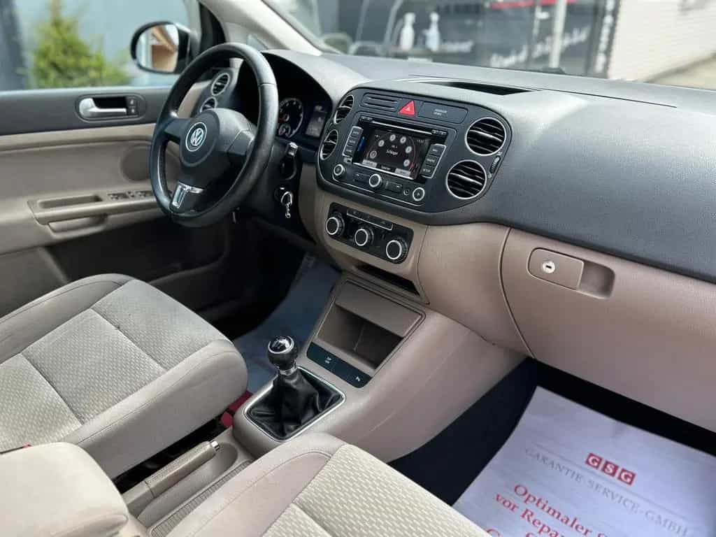 Volkswagen Golf Plus VI 1.4 Comfortline/NAVI/PDC/ALLWETTER/ 08/2009-photo-16