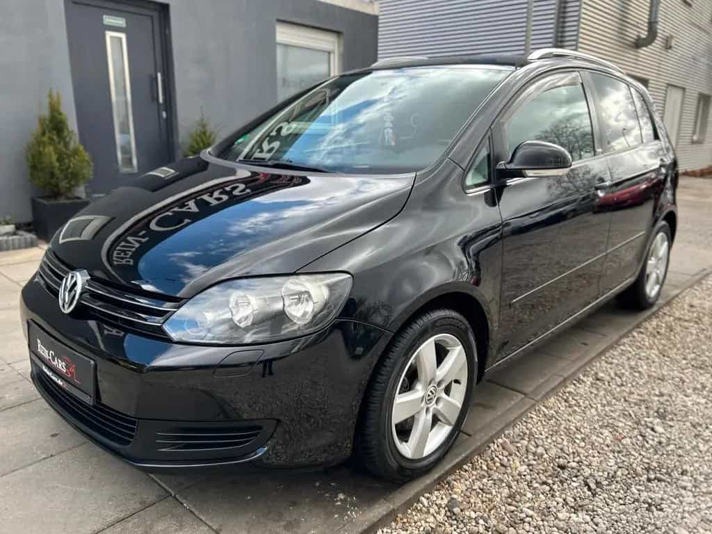 Volkswagen Golf Plus VI 1.4 Comfortline/NAVI/PDC/ALLWETTER/ 08/2009-photo-4