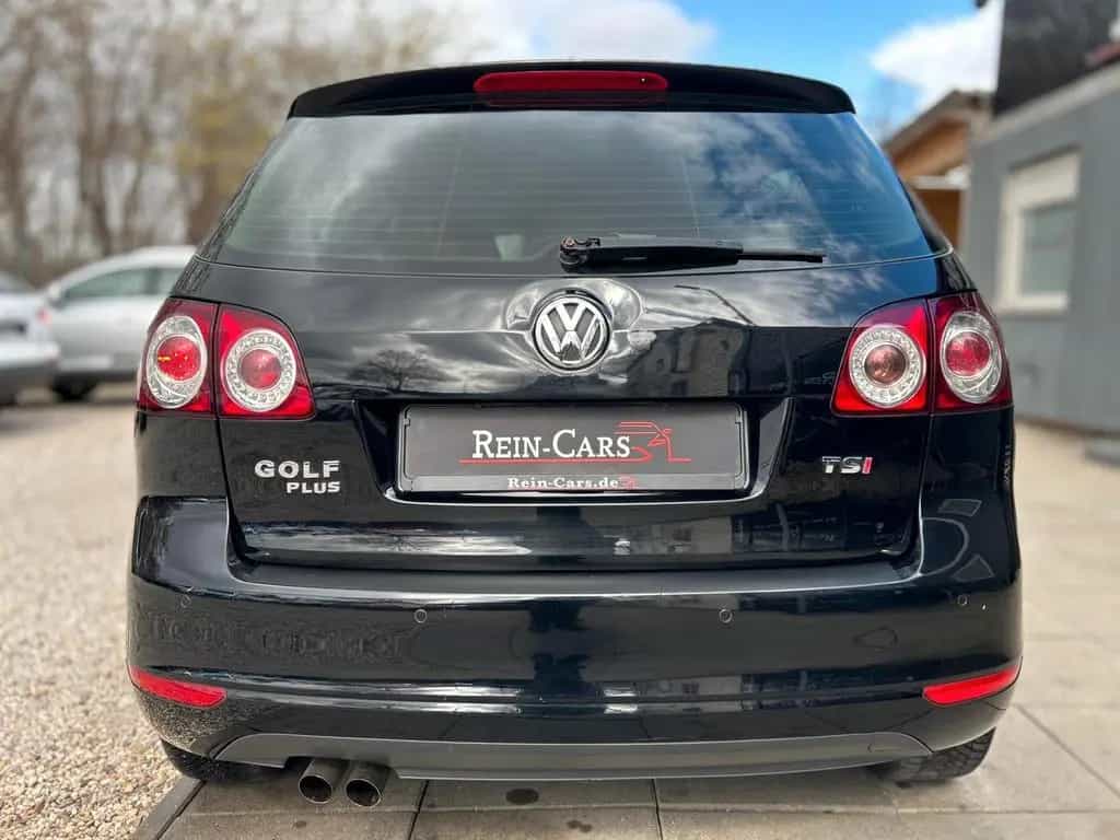 Volkswagen Golf Plus VI 1.4 Comfortline/NAVI/PDC/ALLWETTER/ 08/2009-photo-7