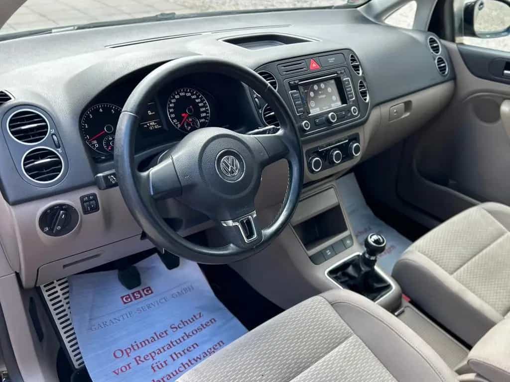Volkswagen Golf Plus VI 1.4 Comfortline/NAVI/PDC/ALLWETTER/ 08/2009-photo-9